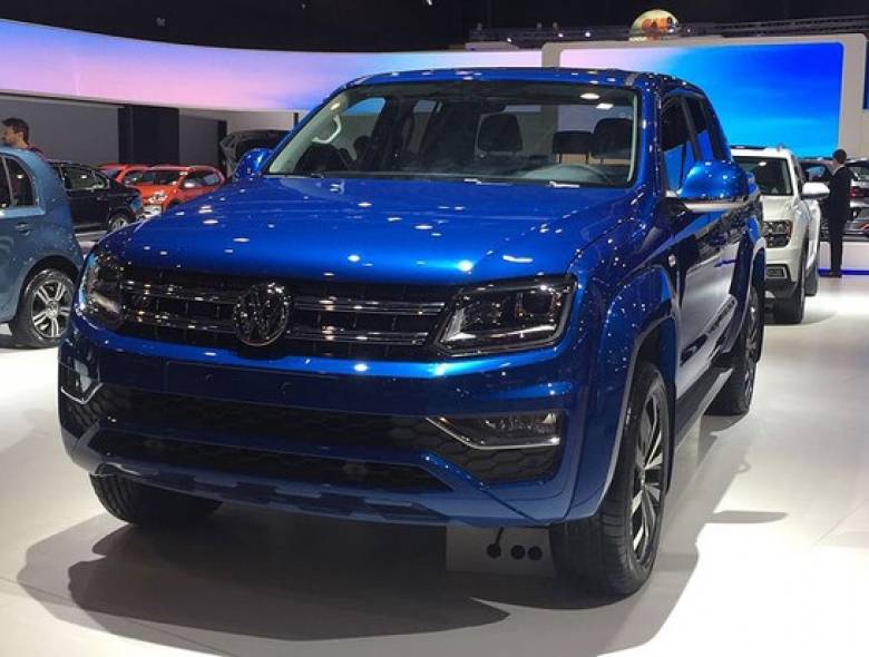 VW confirma Amarok V6 e Tiguan de sete lugares para o Brasil